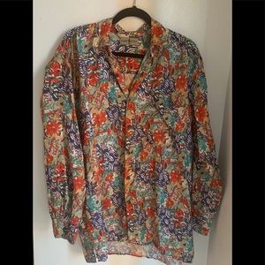 Robert stock Vintage silk shirt